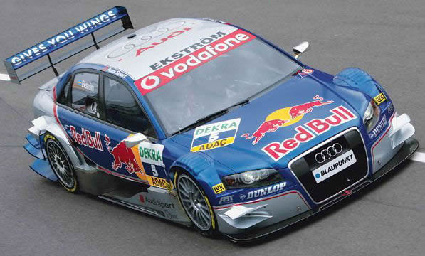 Canards on Audi DTM car