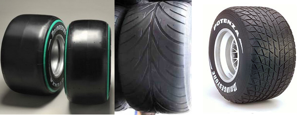 Tires Bridgestone Potenza