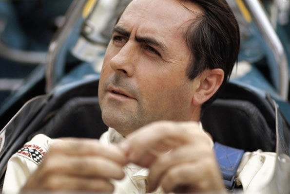 Jack Brabham at Hochenheim 1970