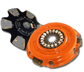 Kevlar composite clutch