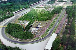 Parabolica, Monza