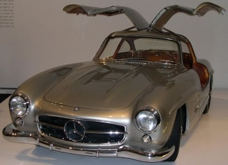 1955 Mercedes Benz 300SL Gulfwing