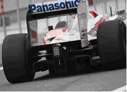 diffuser  Toyota TF109