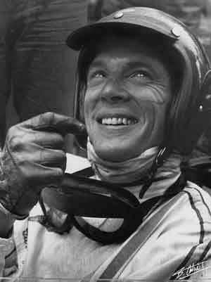 Dan Gurney 1964, france