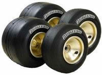 Bridgestone karting slick tires