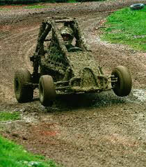 Kart dirt racing