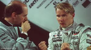 Newey and Mika Hakkinen