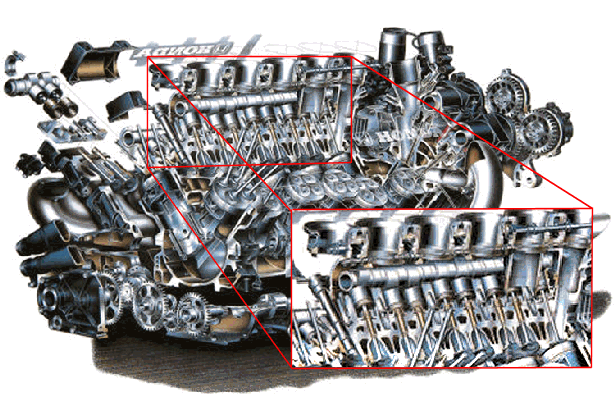 Honda RA122E/B (1992 V12 F1)