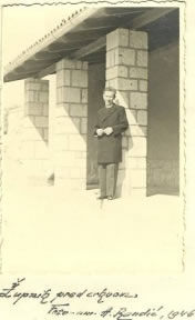Župnik vlč. Adam Muchtin, 4. ožujka 1940. godine