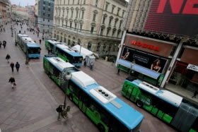 Autotrolej predstavio zglobne autobuse na plin