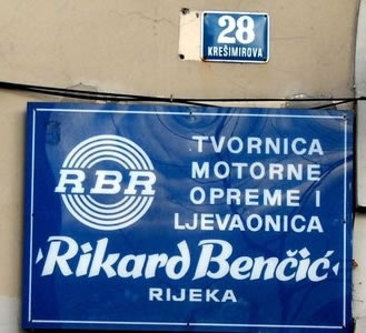 Tvornica Rikard Benčić