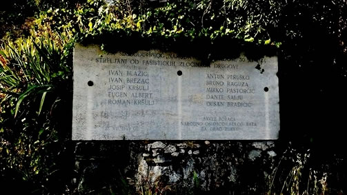 Spomenik desetorici streljanih, Rijeka