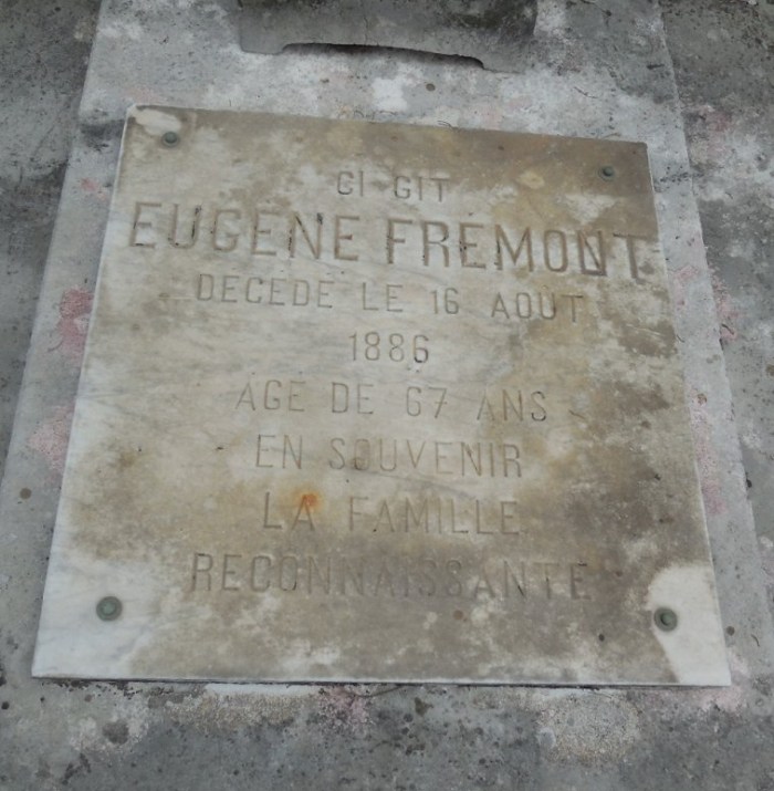 Grob na Trsatu, Eugene Fremont