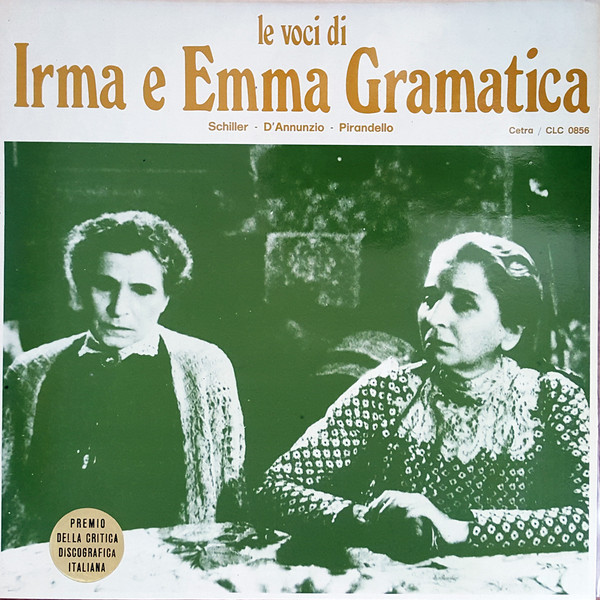Irma Gramatica, LP ploča