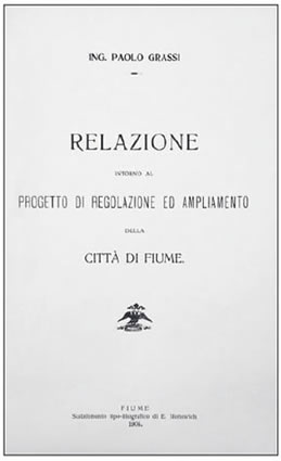 Paolo Grassi, Regulacijski plan Rijeke