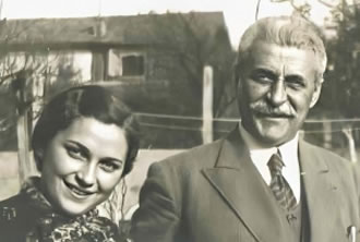 Ivo Grohovac, Benjamin i njegova kći Vesna