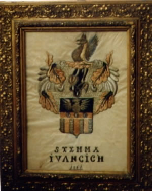 Grb obitelji Ivancich