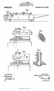 Jones, Albert Edward patent