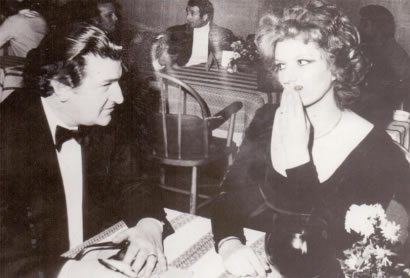 Mario Kinel i Iva Zanicchi, studeni 1972. godine