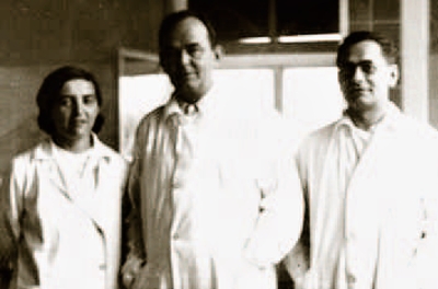 Dr. Desa Perović, prim. dr. Janko Komljenović, dr. Petar Župan
