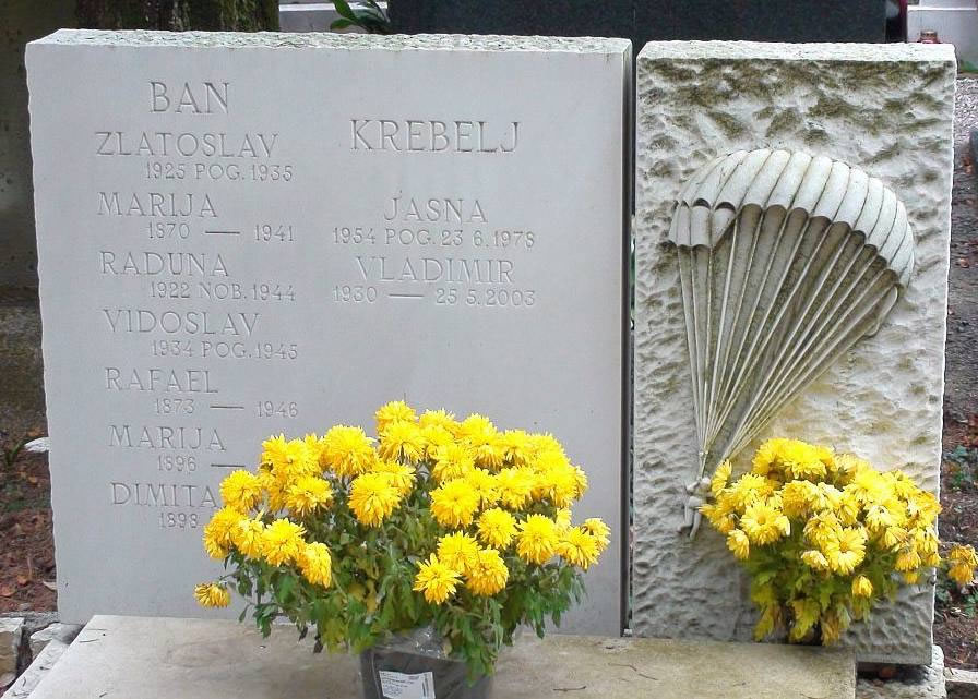 Grob Jasne Krebelj