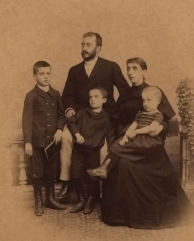 Obitelj Andrija Mohorovičić
