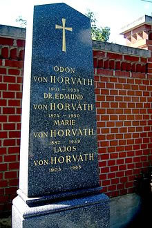 Grob Odona von Horvatha u Beču