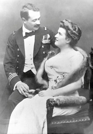 Georg Ludwig von Trpp i Agatha Whitehead