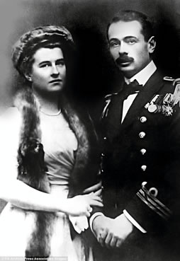 Georg Ludwig von Trpp i Maria