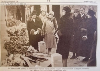 Pogreb Vilme Wartha u Voloskom