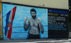 Boris Ilić, Mural