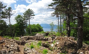 Arheološko nalazište na brdu Solin kraj Kostrene