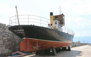 Brod Uragan, Rijeka