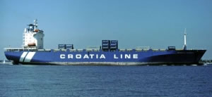Brod Dubrovnik Croatia line-a