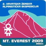 2. ženska alpinistička ekspedicija Mt. Everest 2009