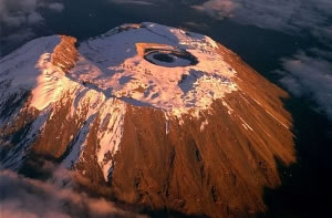 Kilimanjaro, vrh Uhuru