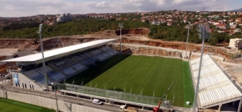 Nogometni stadion u kampu HNK Rijeka
