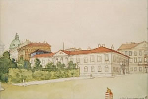 Stara guvernetrova palača, Rijeka