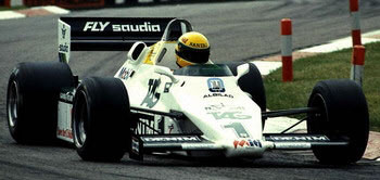 Senna in Williams