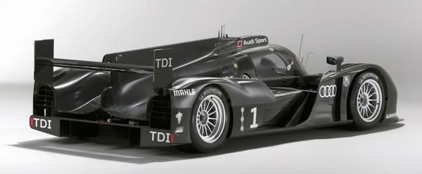 Audi R18 9 L LMP Side duct 