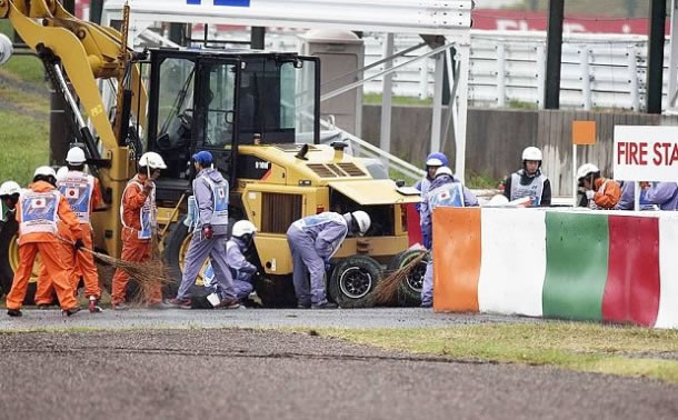 After Jules Bianchi’s crash at the 2014 Japanese Grand Prix in Suzuka