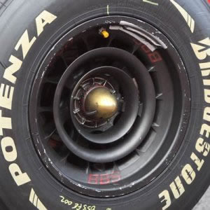 Ferrari front wheel shrouds 2010