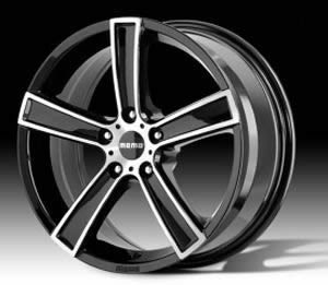 Wheels Momo Strike Black