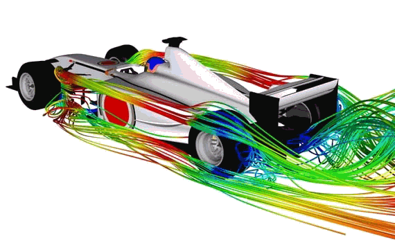 CFD of Formula 1