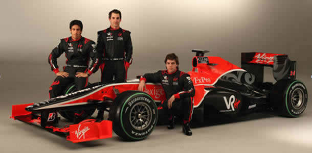 CFD Virgin racing