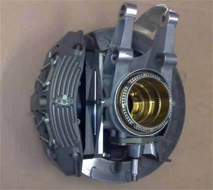 Alcon Prodrive 8 pot water cooled caliper