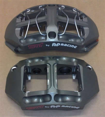 Brake 6 pot calipers AP-Racing 