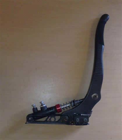 WRC Hydraulic handbrake system