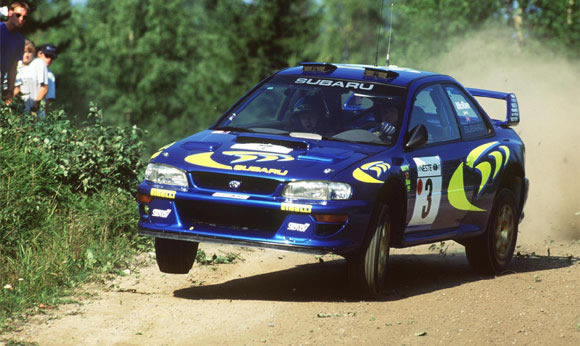 Prodrive WRC