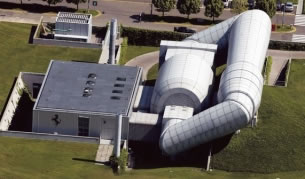 Ferrari wind tunnel